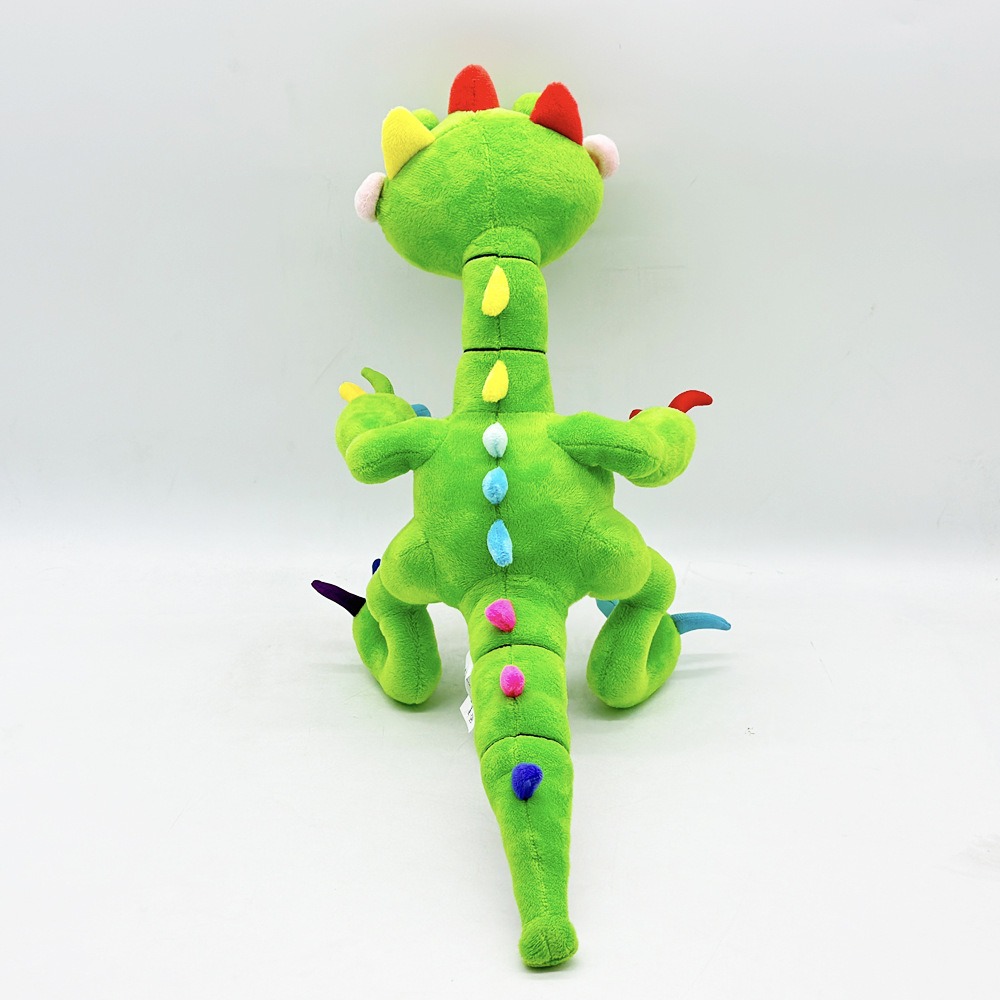 Factory Wholesale 33cm Green Pianosaurus  Cartoon Plush Doll Anime Nightmare Game Plushie Stuffed Doll Toys Kids 14