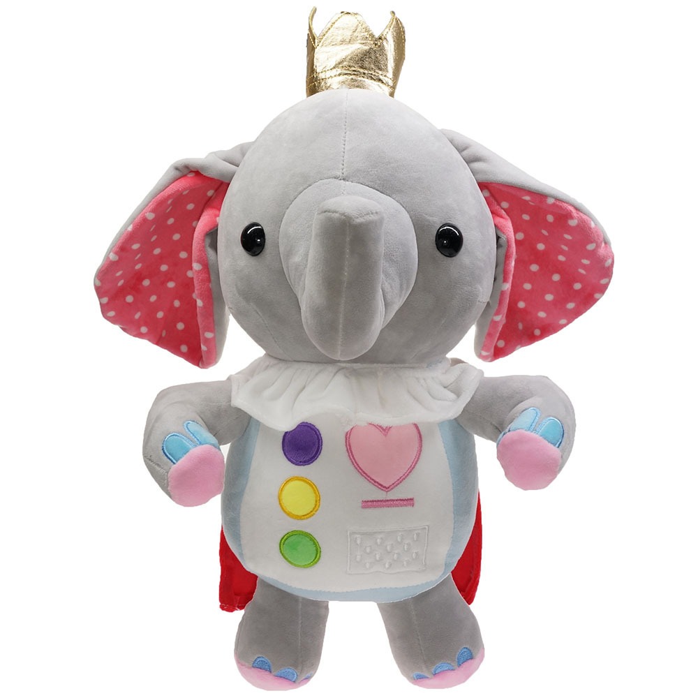45 cm Gray Cutie It Takes Two Elephant My Plushie Soft Cuddle  Plush Toy  for Kids & Adults 10