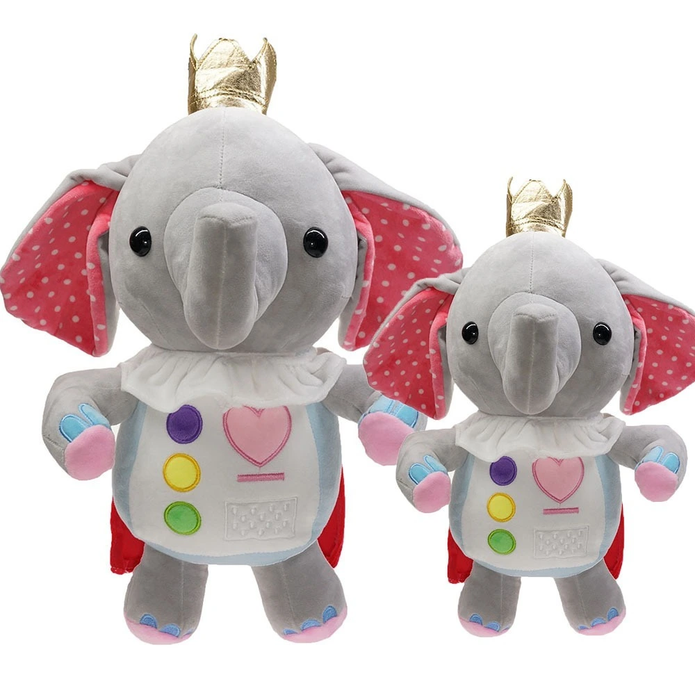 45 cm Gray Cutie It Takes Two Elephant My Plushie Soft Cuddle  Plush Toy  for Kids &amp; Adults 1