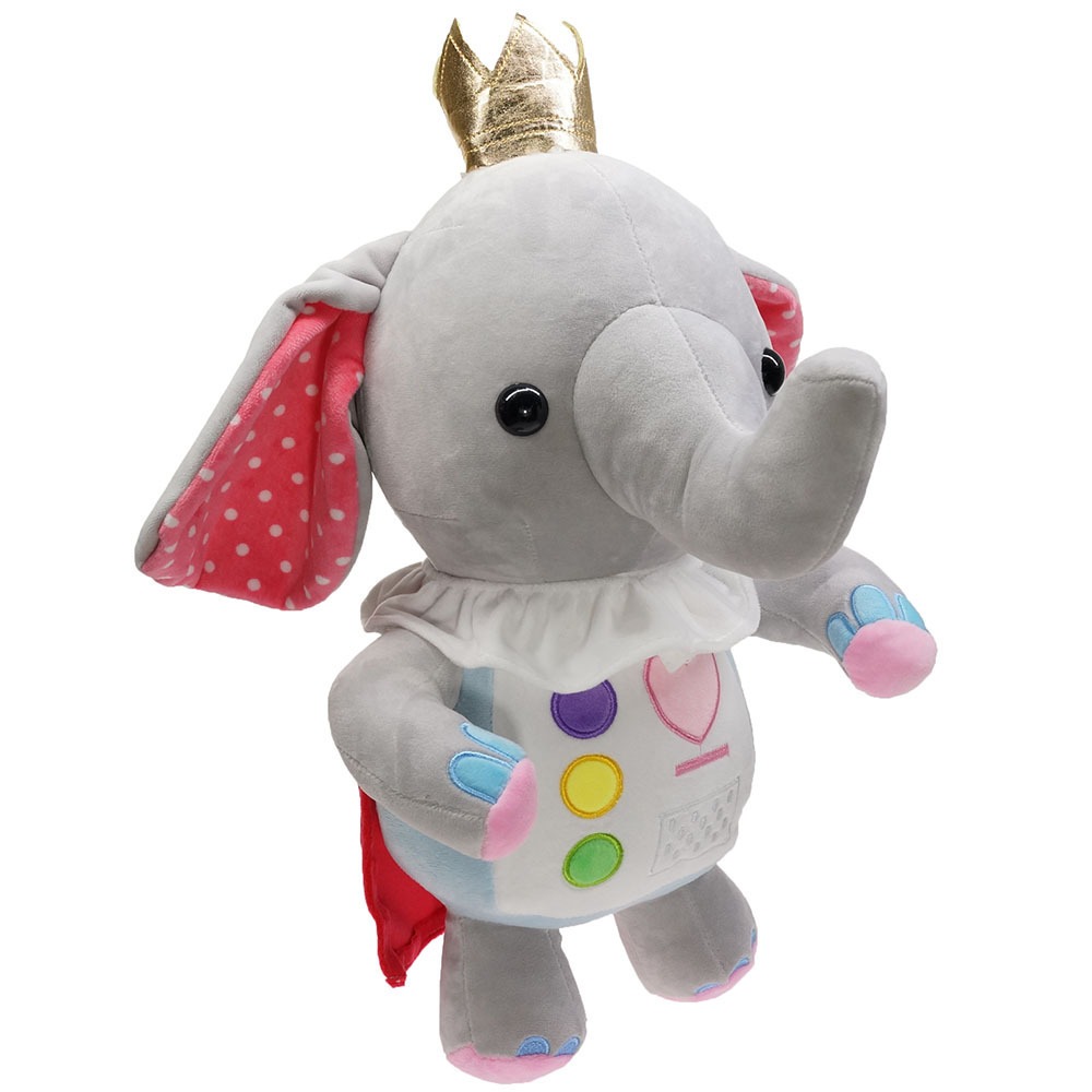 45 cm Gray Cutie It Takes Two Elephant My Plushie Soft Cuddle  Plush Toy  for Kids & Adults 11