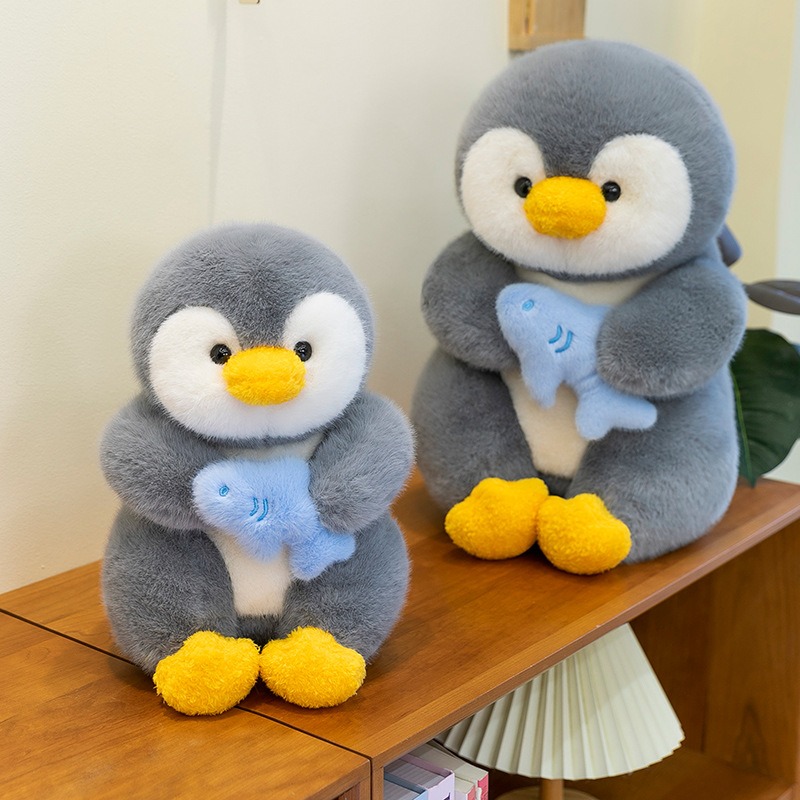 Kawaii Cute Little Penguin Plush Toy Super Soft with PP Cotton Filling Stuffed Animal Children's Gifts Cloth Dolls 11
