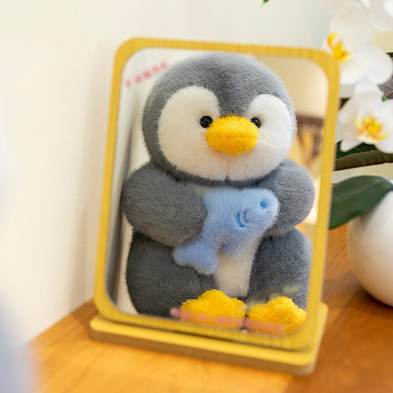 Kawaii Cute Little Penguin Plush Toy Super Soft with PP Cotton Filling Stuffed Animal Children's Gifts Cloth Dolls 12