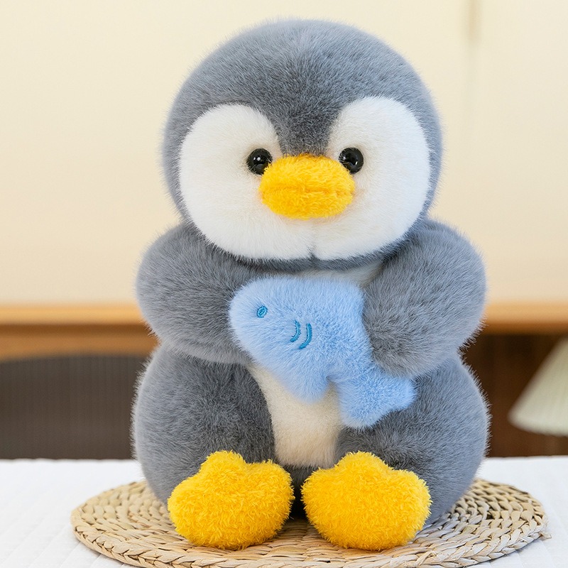 Kawaii Cute Little Penguin Plush Toy Super Soft with PP Cotton Filling Stuffed Animal Children's Gifts Cloth Dolls 13