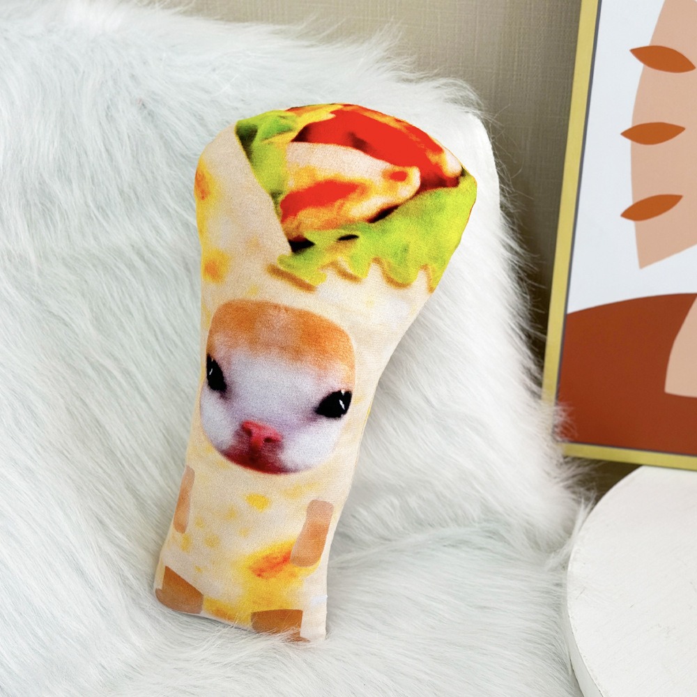 Wholesale Hot Selling 30cm Cute Simulated El Gato Cat Meme Doll Pancakes Stuffed Toy Manufacturer Stuffed Plushie Toy 10