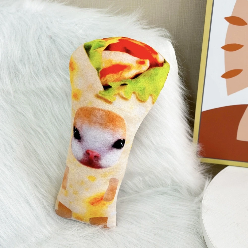 Wholesale Hot Selling 30cm Cute Simulated El Gato Cat Meme Doll Pancakes Stuffed Toy Manufacturer Stuffed Plushie Toy 1