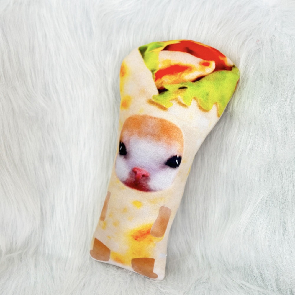 Wholesale Hot Selling 30cm Cute Simulated El Gato Cat Meme Doll Pancakes Stuffed Toy Manufacturer Stuffed Plushie Toy 12