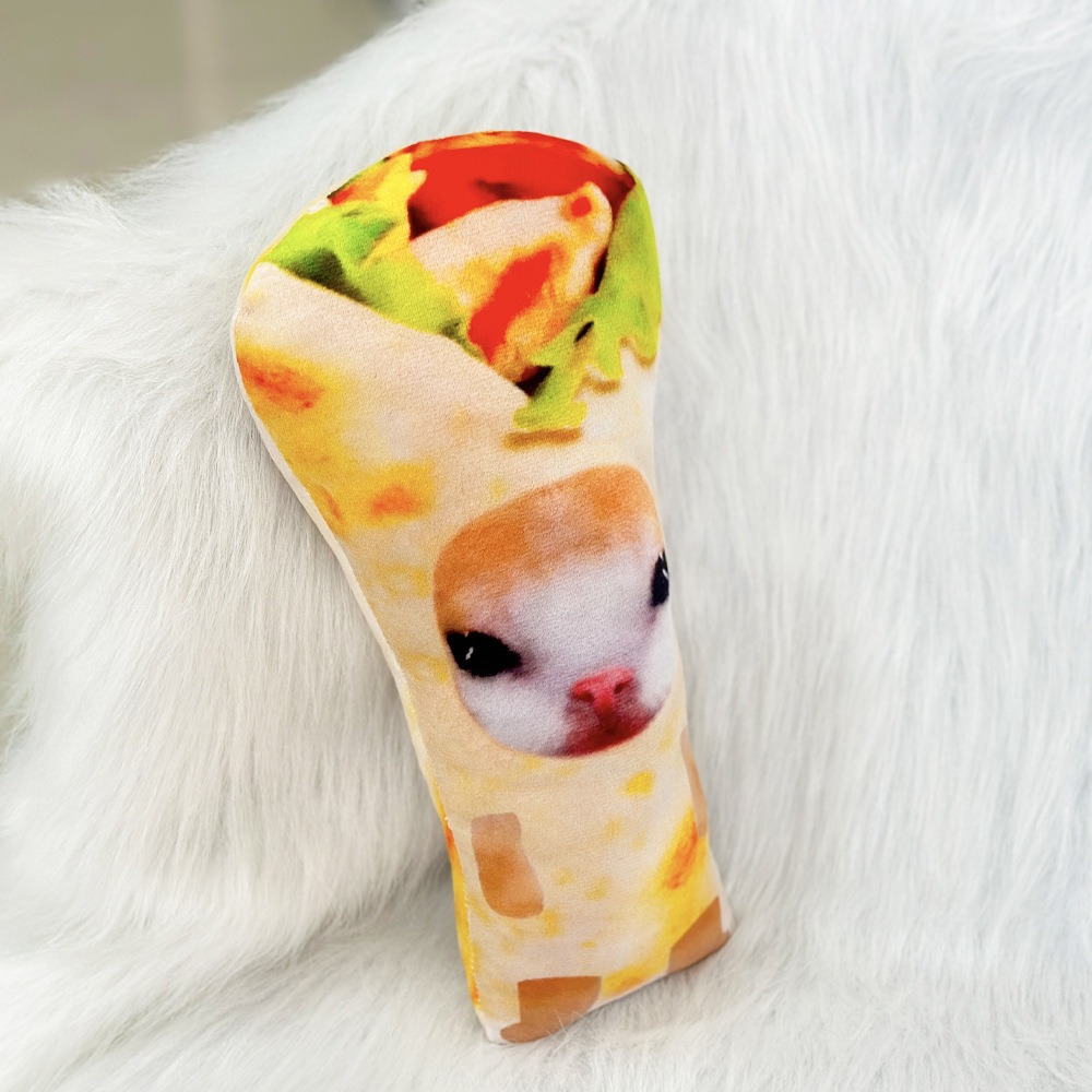 Wholesale Hot Selling 30cm Cute Simulated El Gato Cat Meme Doll Pancakes Stuffed Toy Manufacturer Stuffed Plushie Toy 11