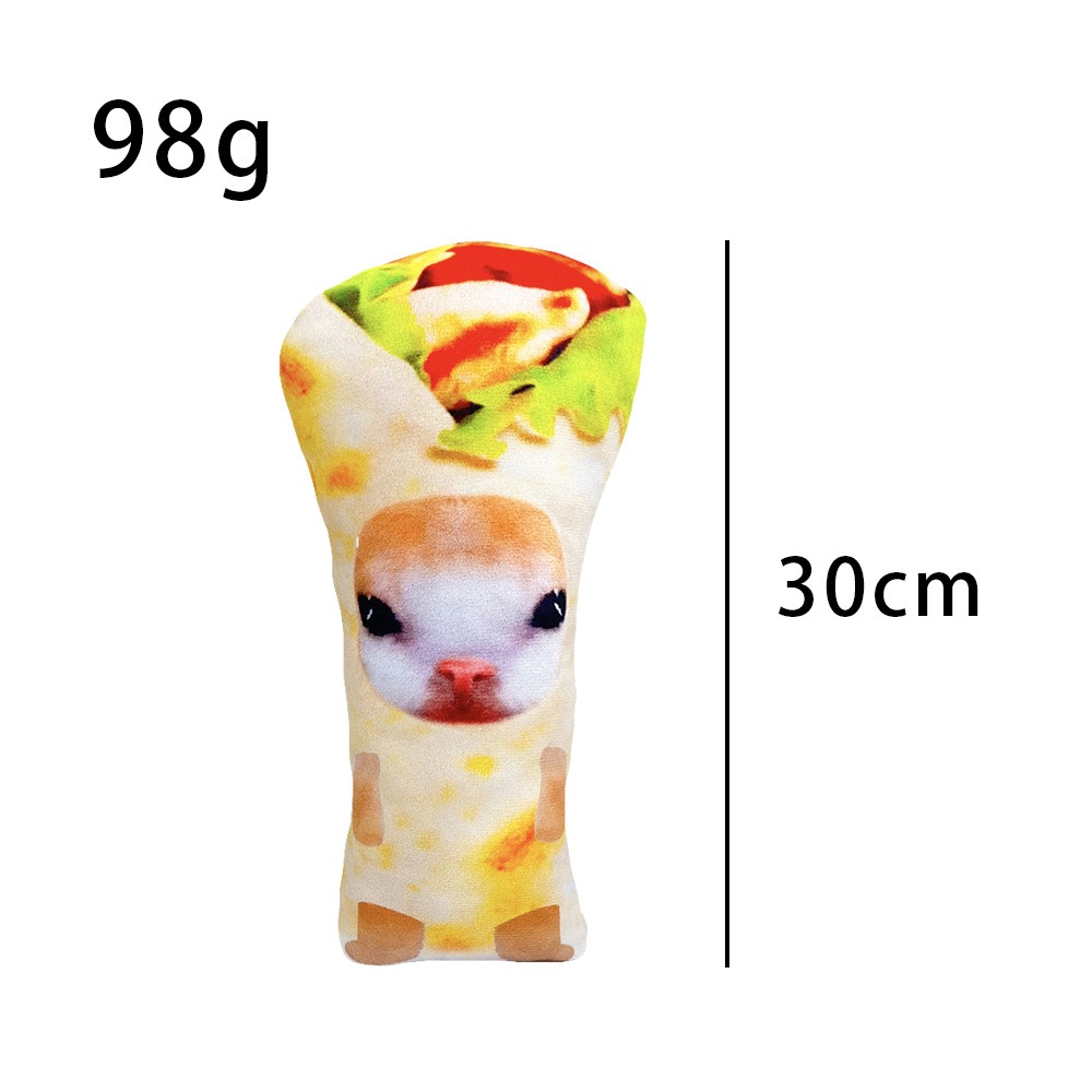 Wholesale Hot Selling 30cm Cute Simulated El Gato Cat Meme Doll Pancakes Stuffed Toy Manufacturer Stuffed Plushie Toy 13