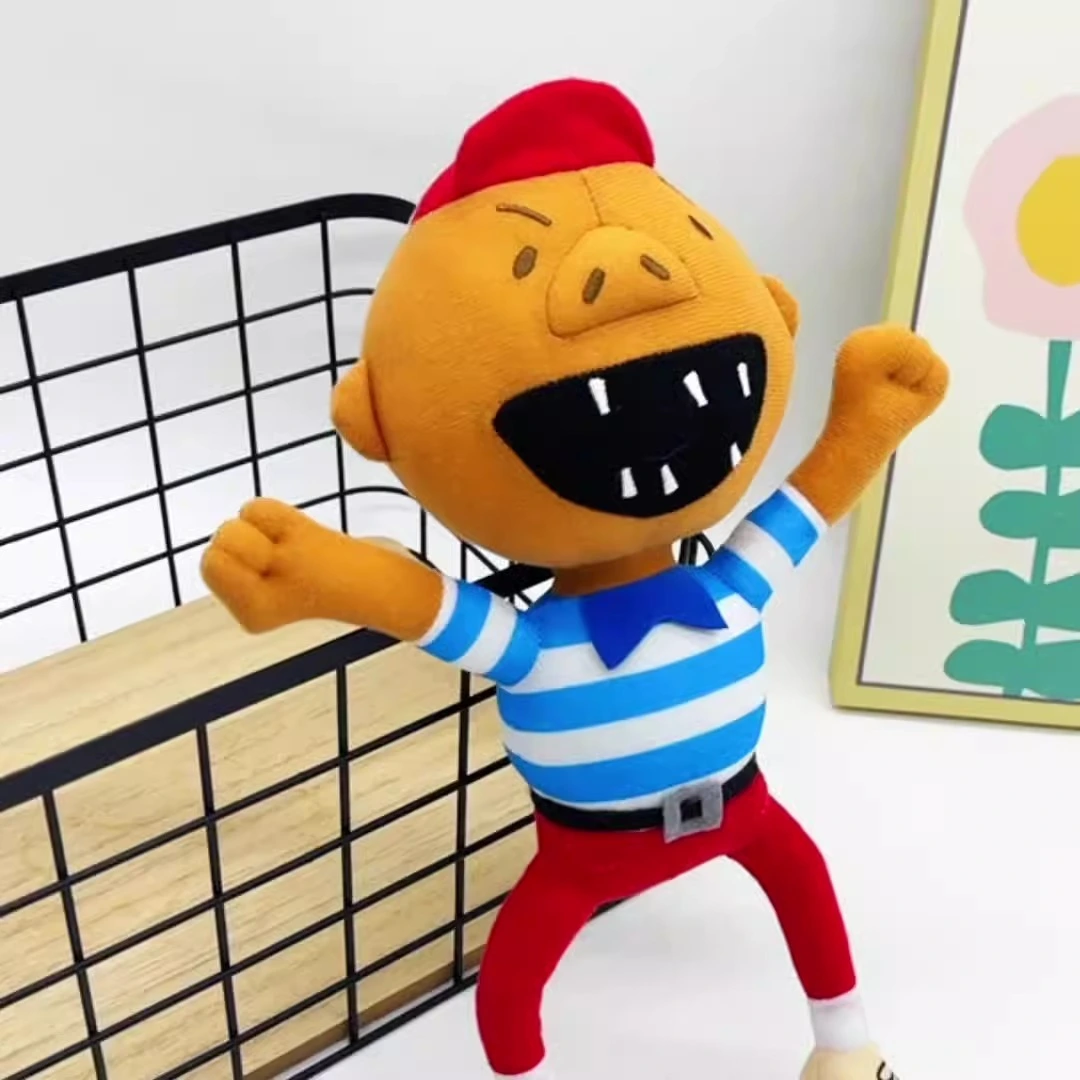 22cm No David Picture Book Jeff Plush Doll Gift Cartoon Figure Soft Stuffed Toy Model Birthday Gift Cartoon Collection 1