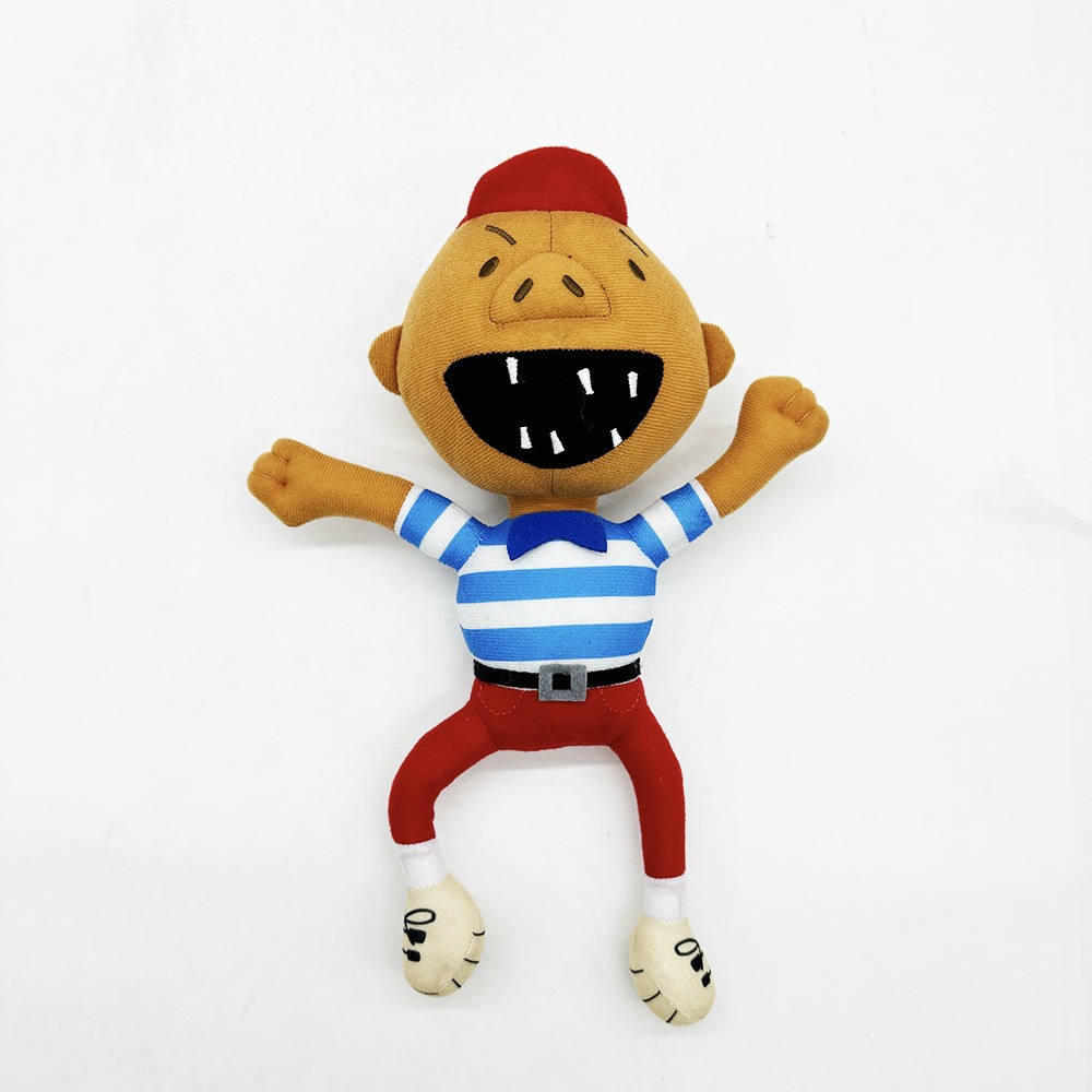 22cm No David Picture Book Jeff Plush Doll Gift Cartoon Figure Soft Stuffed Toy Model Birthday Gift Cartoon Collection 10