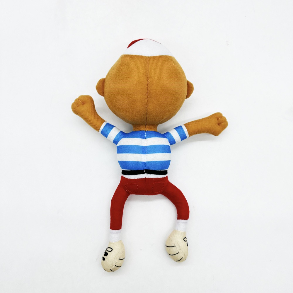 22cm No David Picture Book Jeff Plush Doll Gift Cartoon Figure Soft Stuffed Toy Model Birthday Gift Cartoon Collection 11