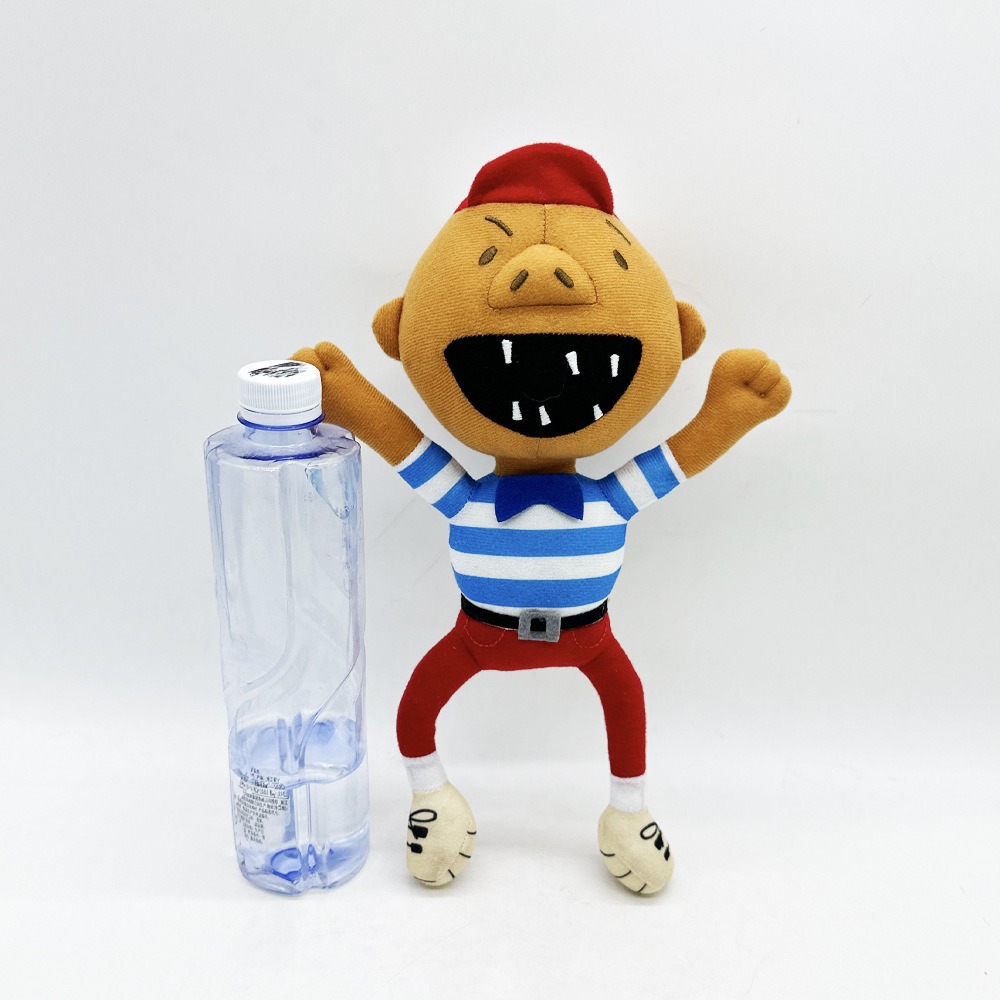 22cm No David Picture Book Jeff Plush Doll Gift Cartoon Figure Soft Stuffed Toy Model Birthday Gift Cartoon Collection 13