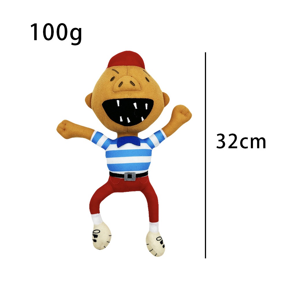 22cm No David Picture Book Jeff Plush Doll Gift Cartoon Figure Soft Stuffed Toy Model Birthday Gift Cartoon Collection 14