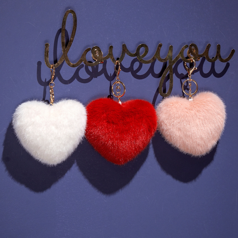 Love Pillow Plush Doll Creative Design Multi Color Optional Warm Home Furnishing 12