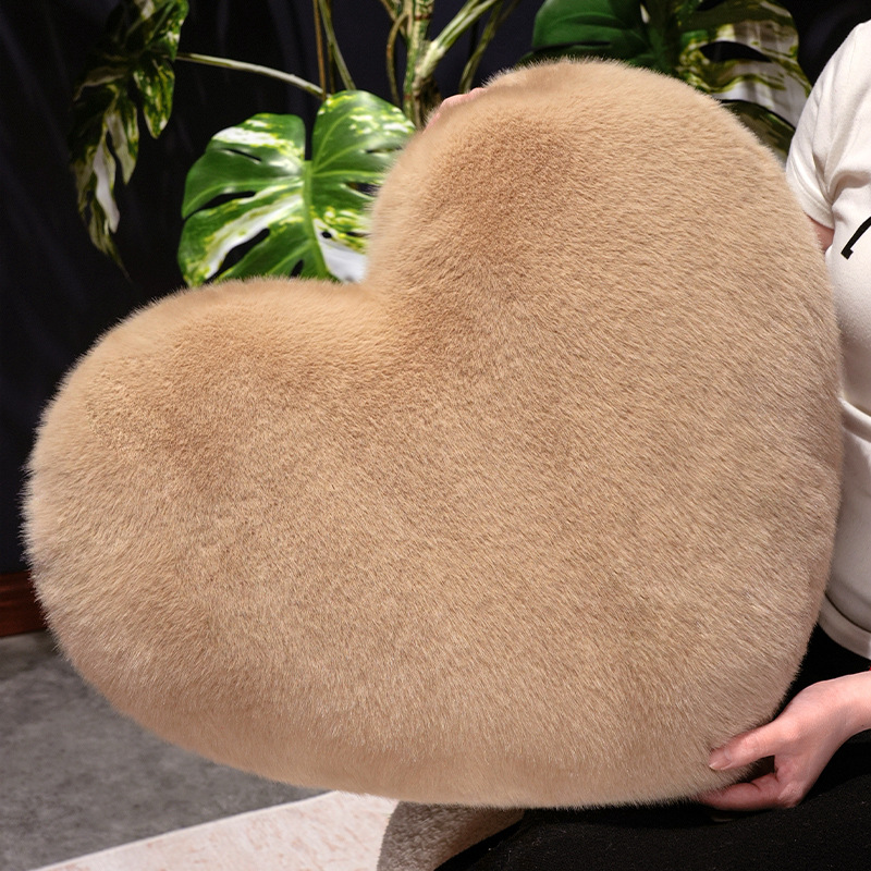 Love Pillow Plush Doll Creative Design Multi Color Optional Warm Home Furnishing 15