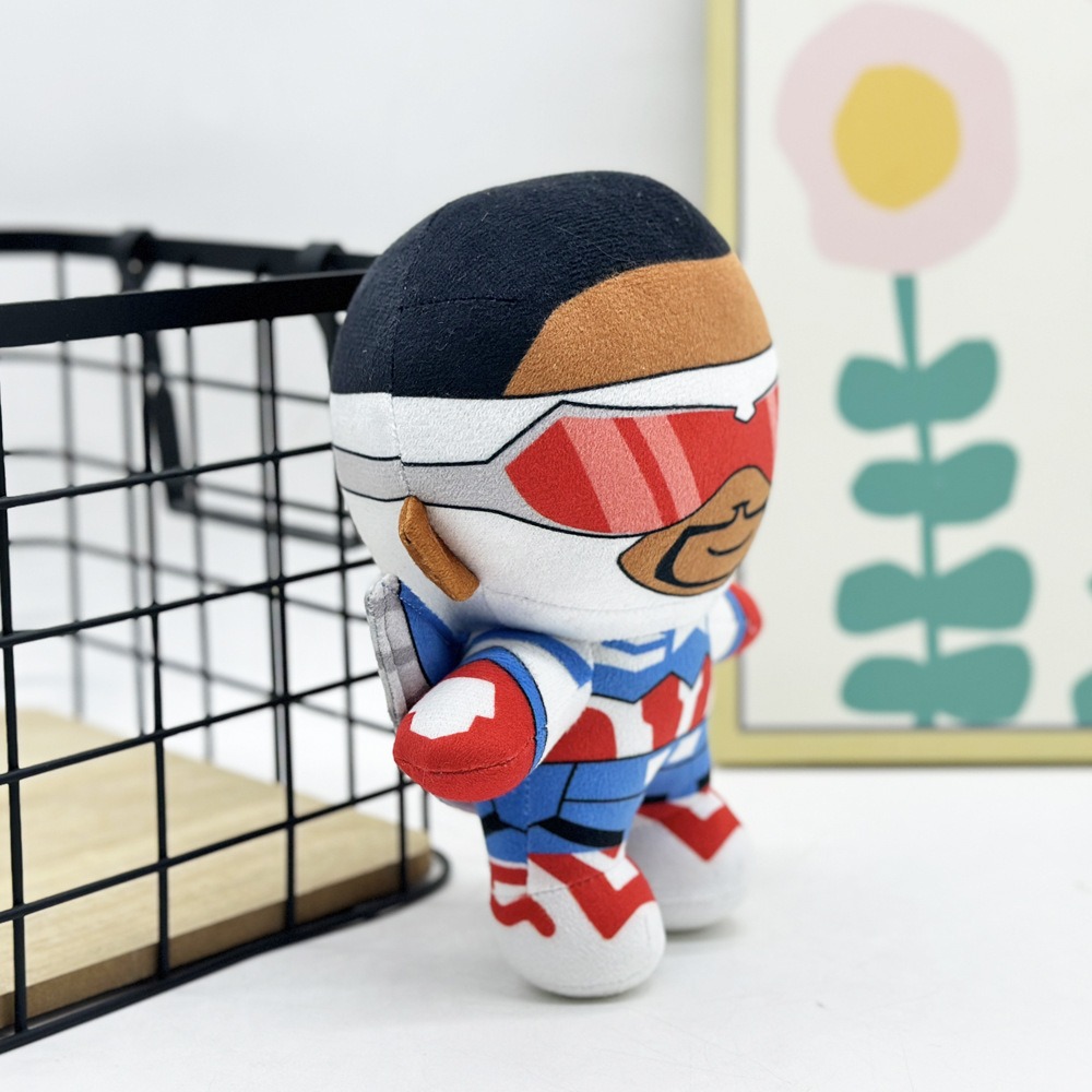 Low MOQ  25 cm Captain America: Brave New World Figure and Decors Custom Standing or Sitting Posture Plush Doll for Gift 11