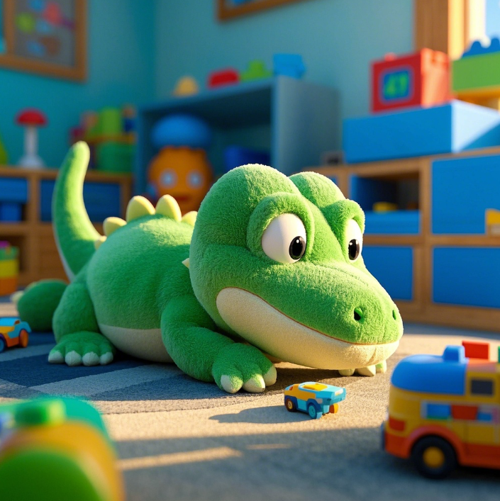 Vivid Lizard Plush Toy—Ultra-Soft, High-Detail Design. Made with Top-Grade Fluffy Fabric. A Must-Have for Animal Lovers 14