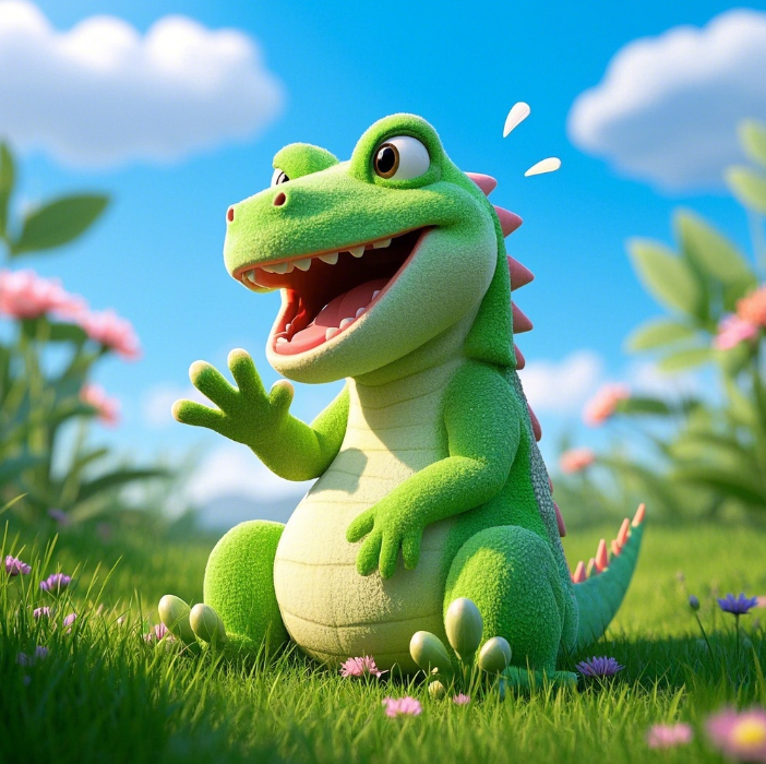 Vivid Lizard Plush Toy—Ultra-Soft, High-Detail Design. Made with Top-Grade Fluffy Fabric. A Must-Have for Animal Lovers 16