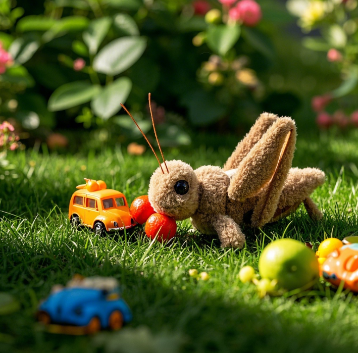 Realistic Locust Plush Doll with Exquisite Details Made of Premium Fluffy Material Ideal Gift for Bug Lovers 12