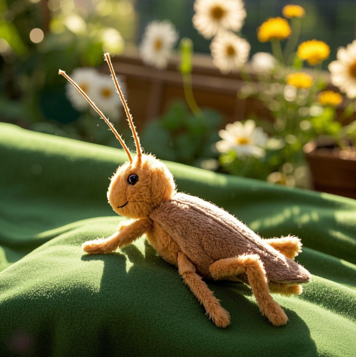 Realistic Locust Plush Doll with Exquisite Details Made of Premium Fluffy Material Ideal Gift for Bug Lovers 14
