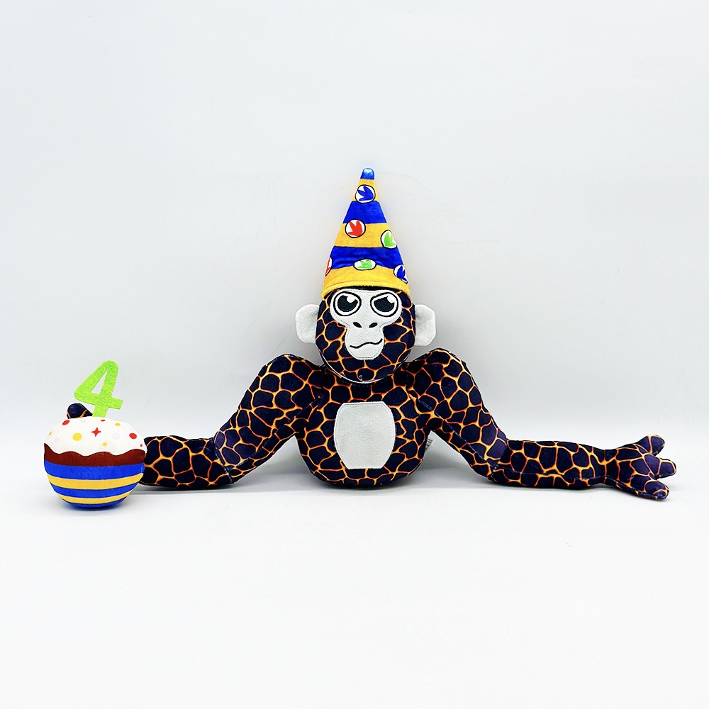 Wholesale Hot Sale ​26cm Gorilla Tag Tagged Monke Plush  Game Doll Filled Cotton Material Children Christmas Doll Gift 14