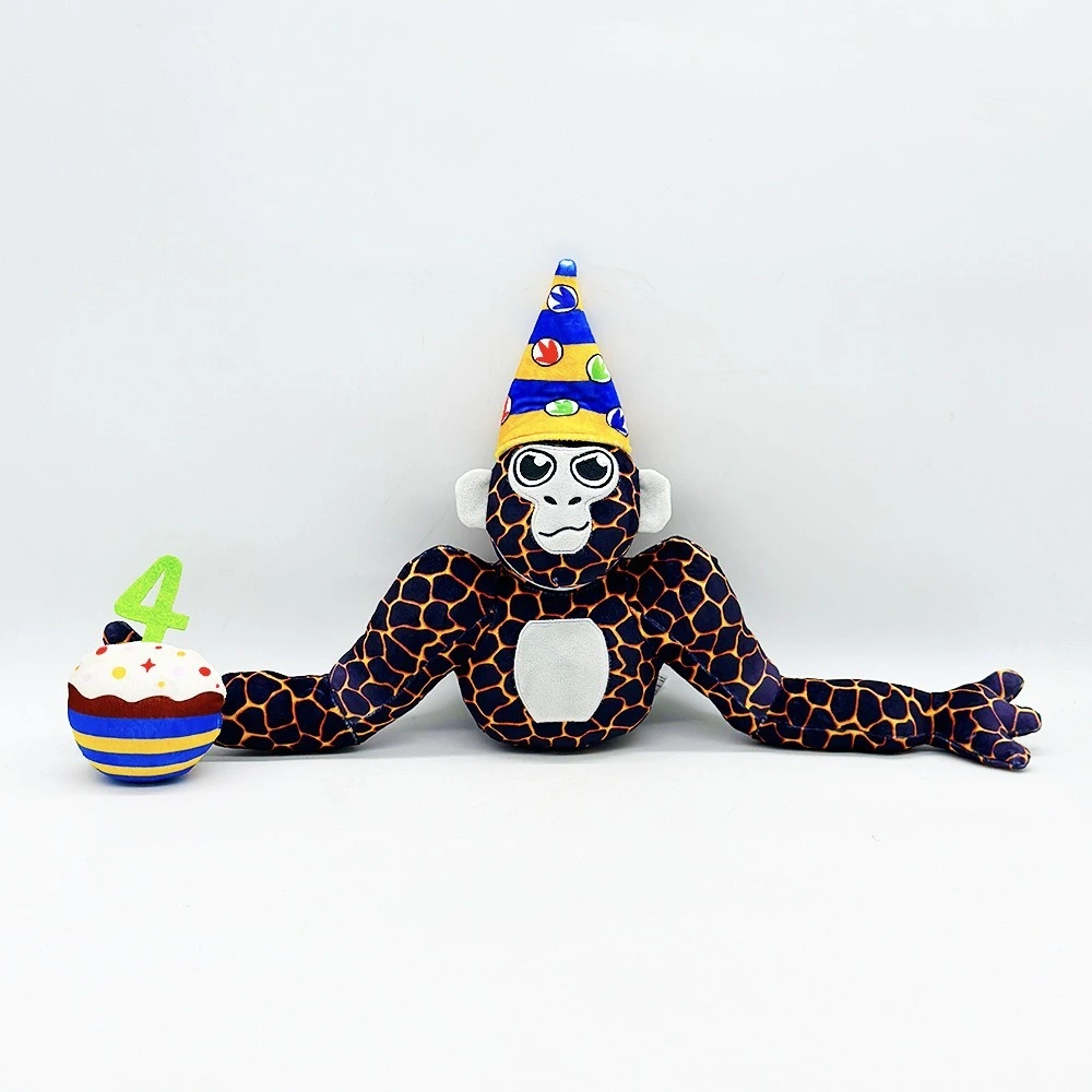Wholesale Hot Sale ​26cm Gorilla Tag Tagged Monke Plush  Game Doll Filled Cotton Material Children Christmas Doll Gift 1
