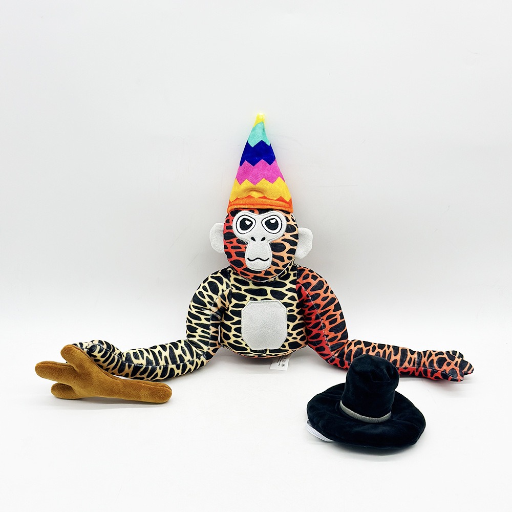 Wholesale Hot Sale ​26cm Gorilla Tag Tagged Monke Plush  Game Doll Filled Cotton Material Children Christmas Doll Gift 11
