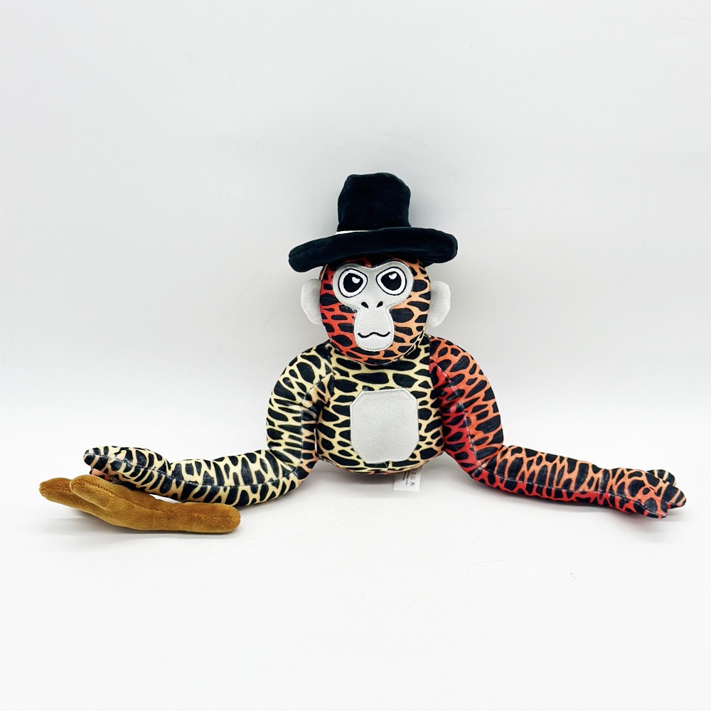 Wholesale Hot Sale ​26cm Gorilla Tag Tagged Monke Plush  Game Doll Filled Cotton Material Children Christmas Doll Gift 15