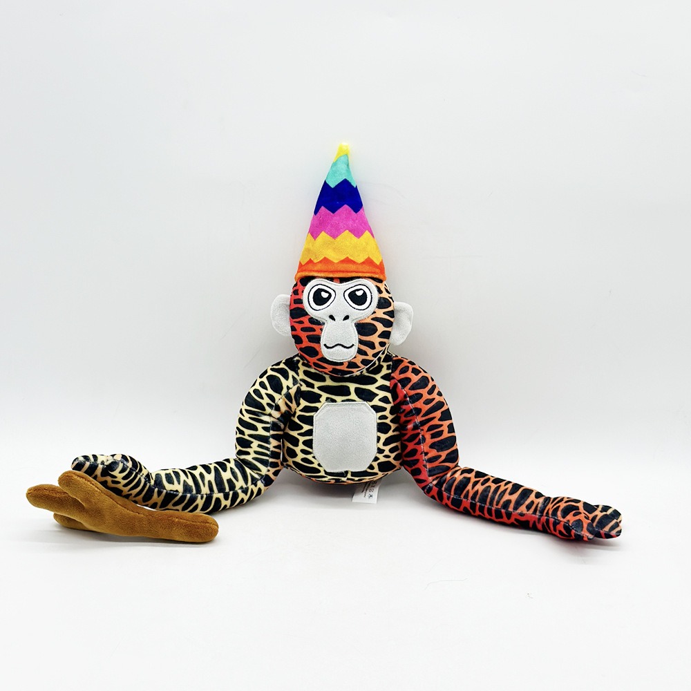 Wholesale Hot Sale ​26cm Gorilla Tag Tagged Monke Plush  Game Doll Filled Cotton Material Children Christmas Doll Gift 16