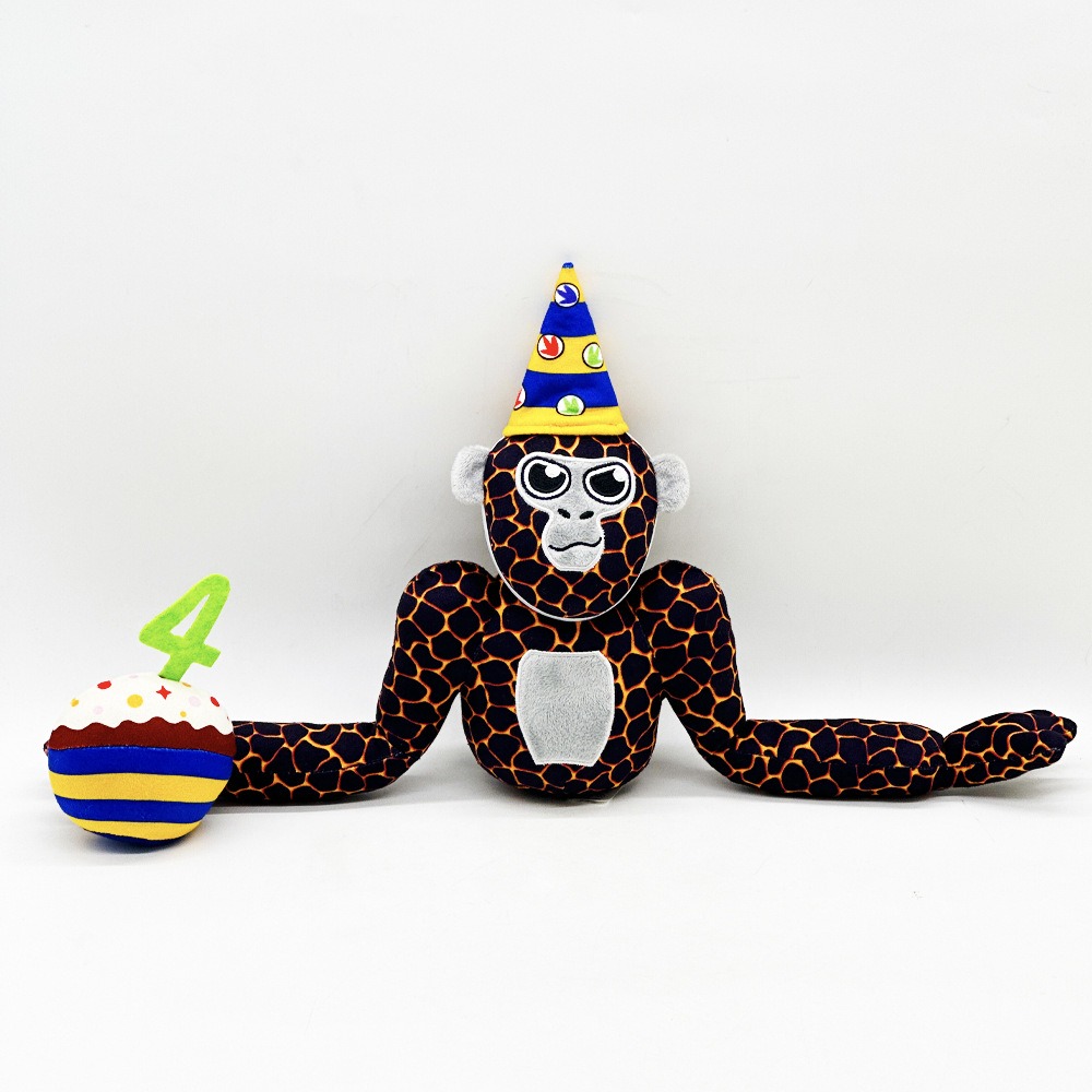 Wholesale Hot Sale ​26cm Gorilla Tag Tagged Monke Plush  Game Doll Filled Cotton Material Children Christmas Doll Gift 13