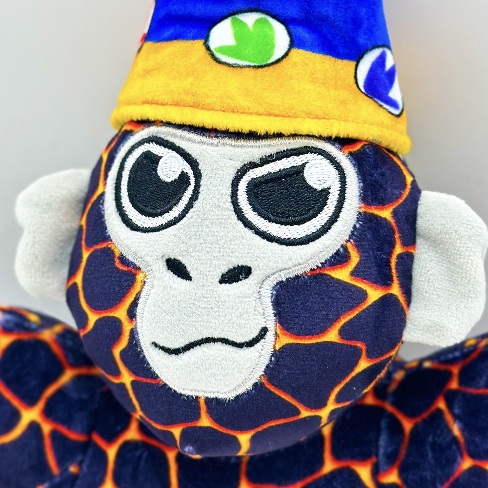 Wholesale Hot Sale ​26cm Gorilla Tag Tagged Monke Plush  Game Doll Filled Cotton Material Children Christmas Doll Gift 18