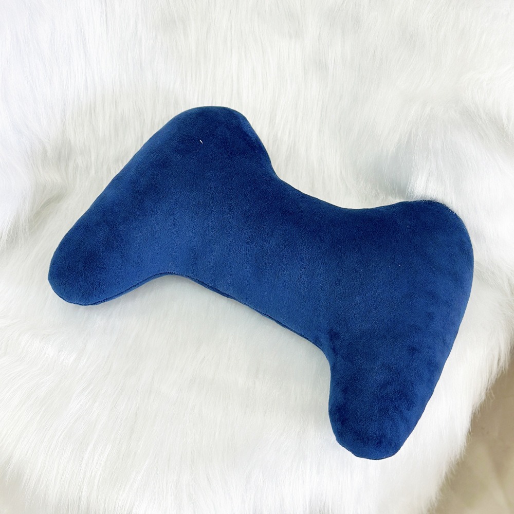 Coussin en forme de poignée de console PS4 Switch bleue créative de 24 cm, doux et adorable, peluche interactive 12