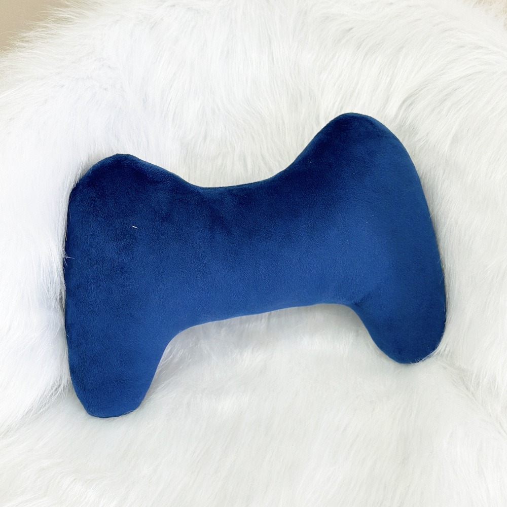 Coussin en forme de poignée de console PS4 Switch bleue créative de 24 cm, doux et adorable, peluche interactive 13