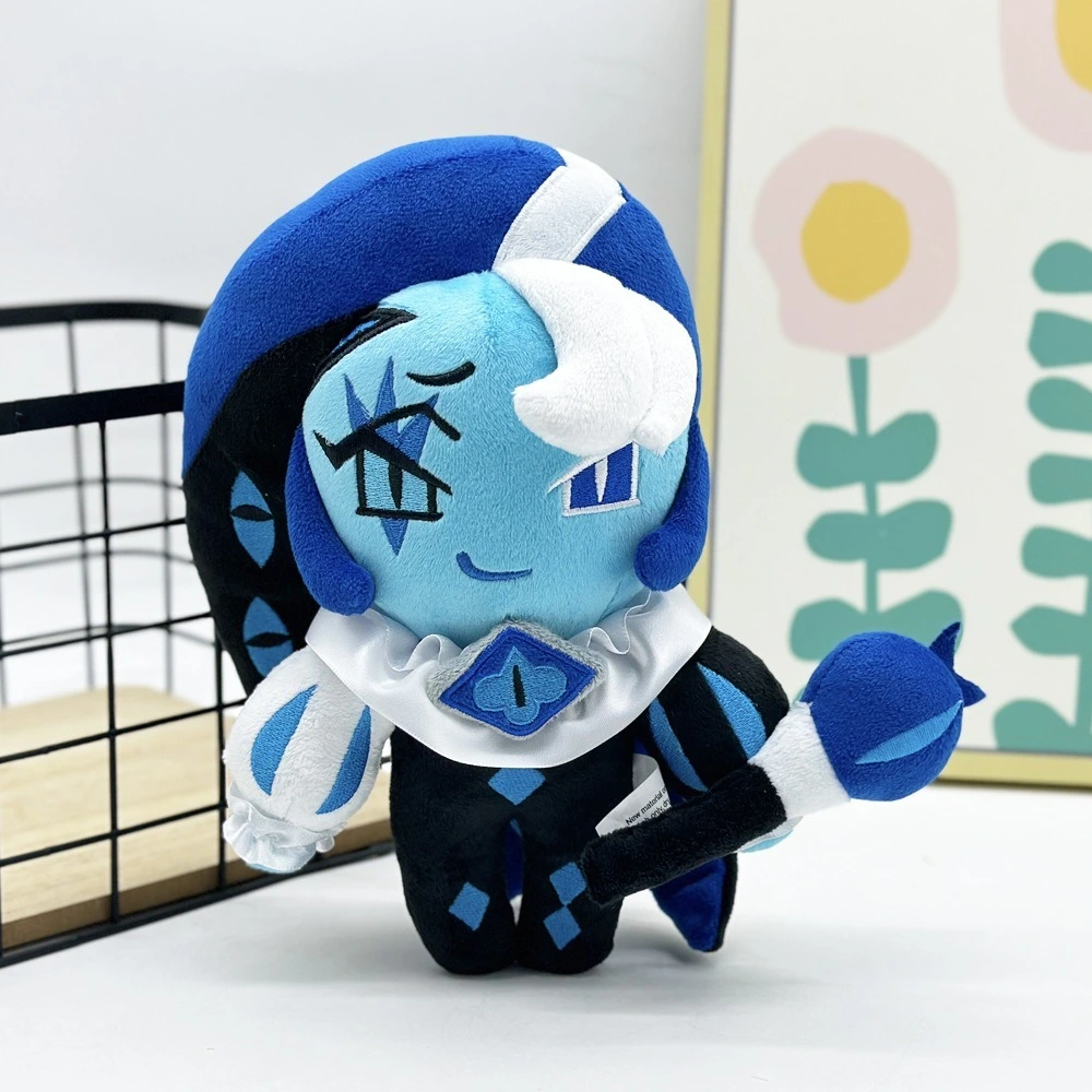 OEM ODM Handmade Mascot Plush Stuffed Toy Custom Cartoon Anime Game Character Shadow Milk Plush Toys  Plush Dolls 1