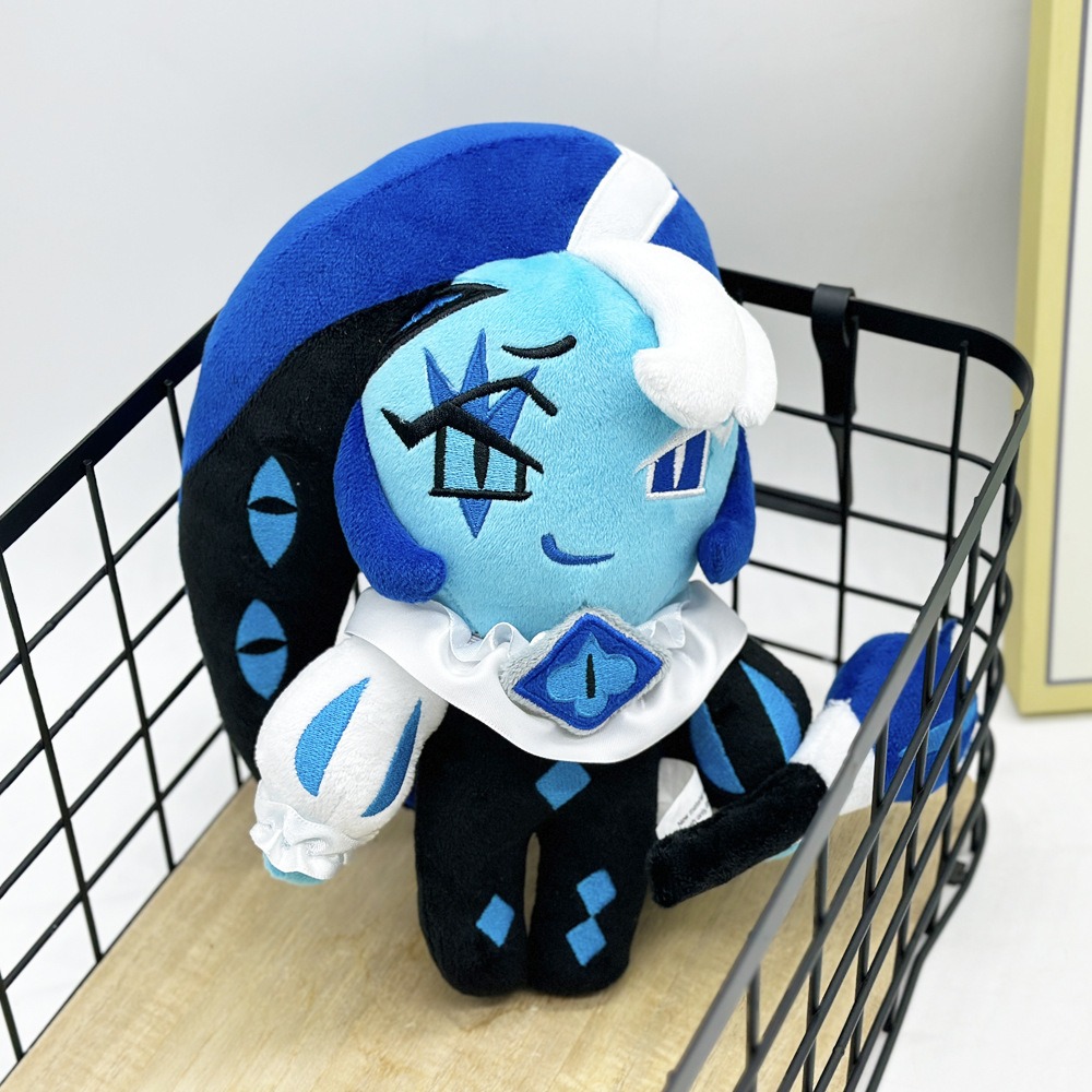 OEM ODM Handmade Mascot Plush Stuffed Toy Custom Cartoon Anime Game Character Shadow Milk Plush Toys Plush Dolls 15