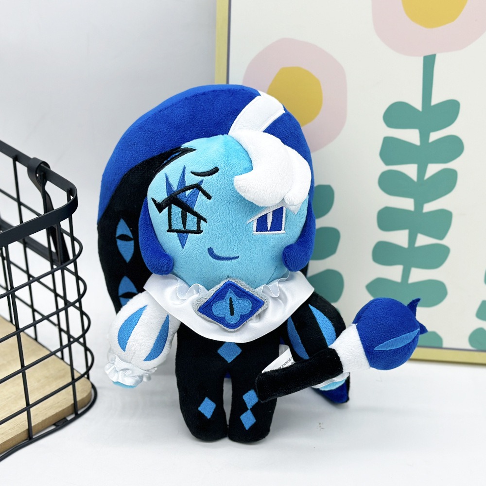 OEM ODM Handmade Mascot Plush Stuffed Toy Custom Cartoon Anime Game Character Shadow Milk Plush Toys Plush Dolls 12