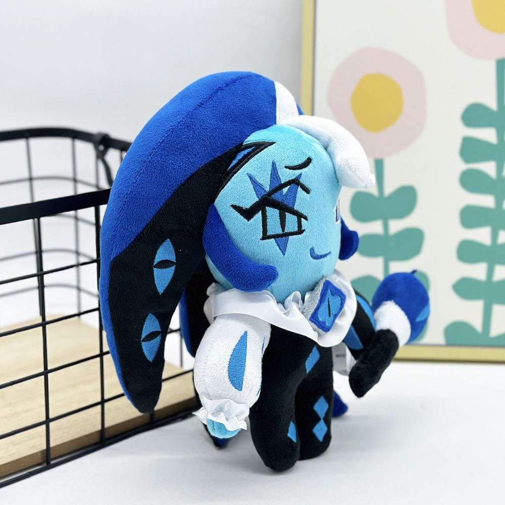 OEM ODM Handmade Mascot Plush Stuffed Toy Custom Cartoon Anime Game Character Shadow Milk Plush Toys Plush Dolls 13
