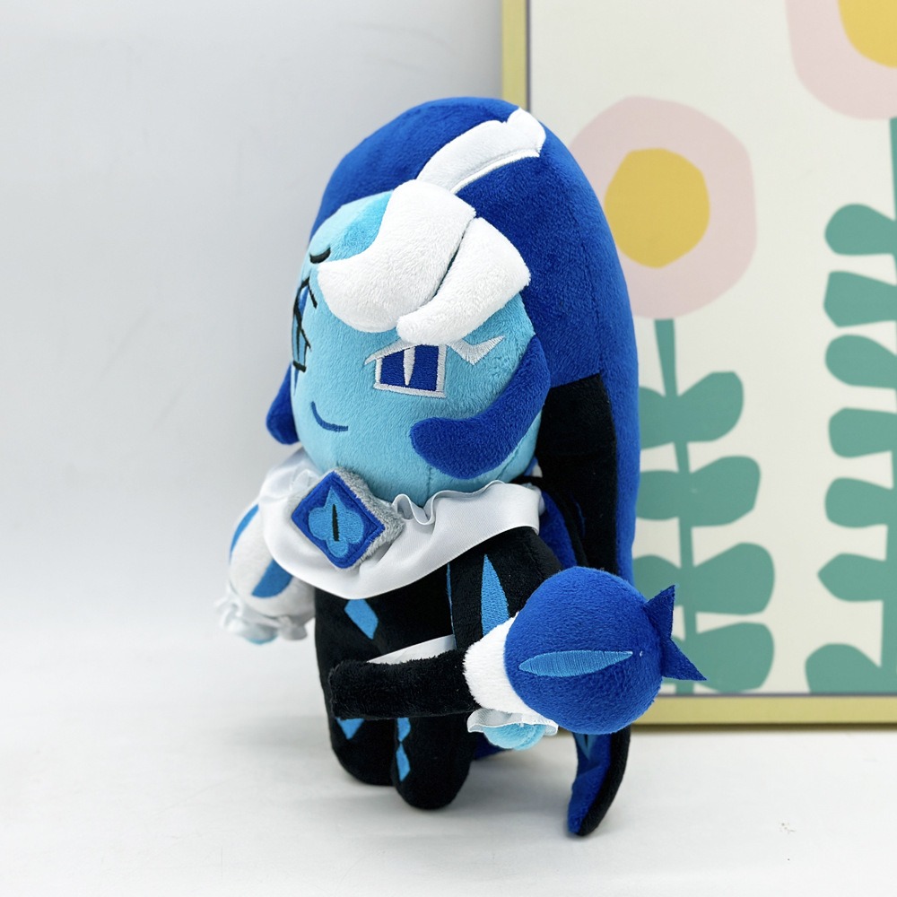 OEM ODM Handmade Mascot Plush Stuffed Toy Custom Cartoon Anime Game Character Shadow Milk Plush Toys Plush Dolls 14