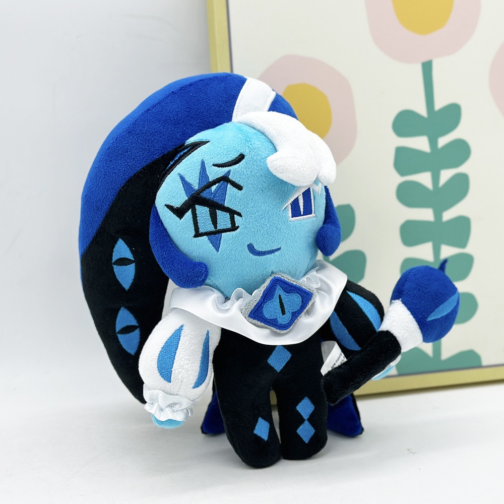 OEM ODM Handmade Mascot Plush Stuffed Toy Custom Cartoon Anime Game Character Shadow Milk Plush Toys Plush Dolls 11