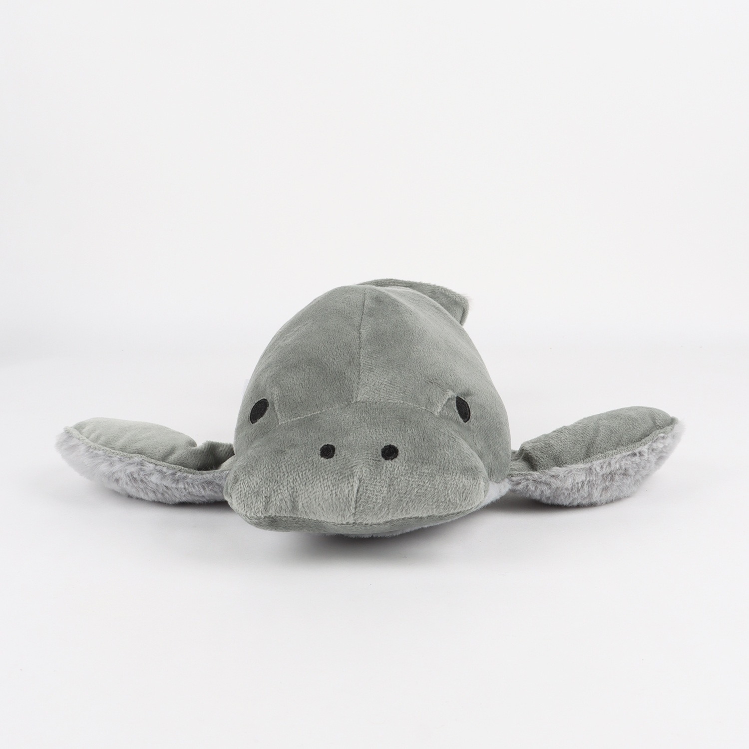 30cm ODM OEM Wholesale Huggable Grey Manatee Plush Stuffed Animal Soft Cuddle Toy Gifts for Kids 10
