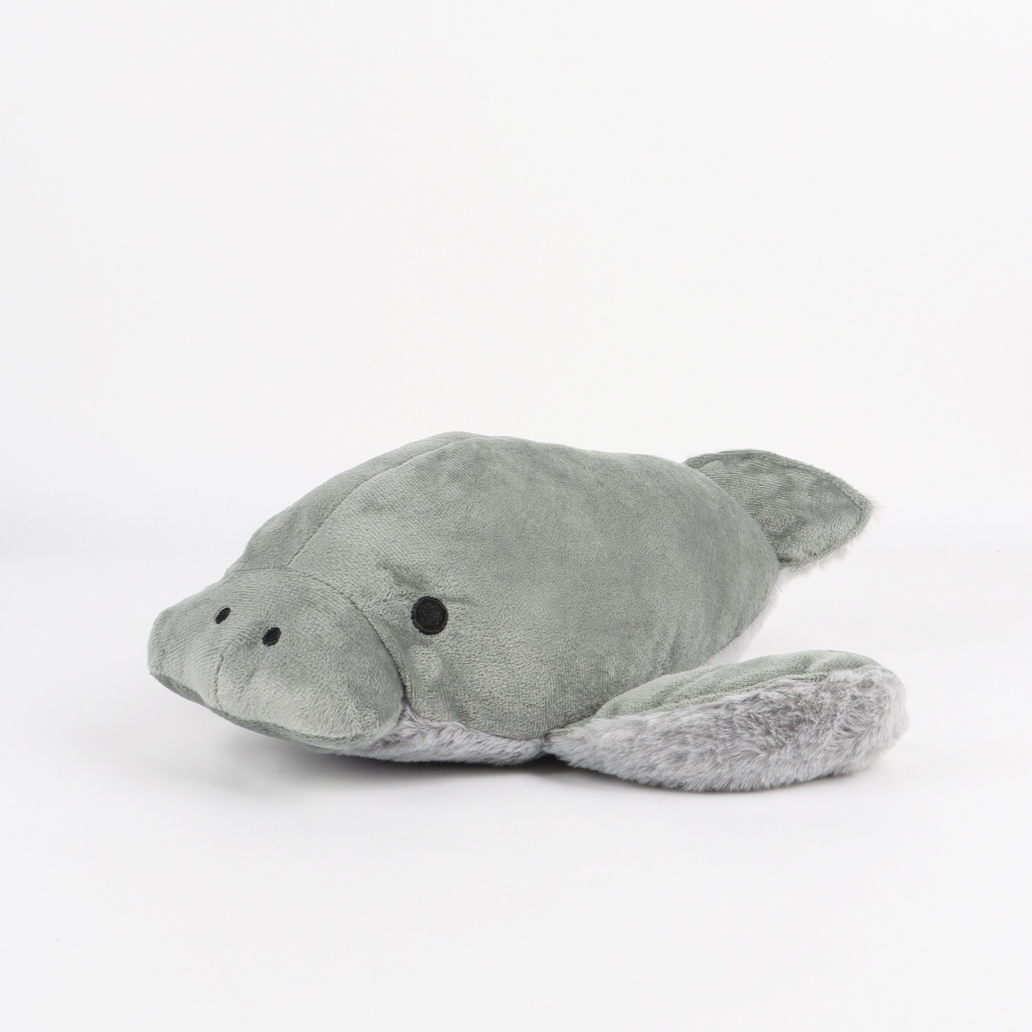 30cm ODM OEM Wholesale Huggable Grey Manatee Plush Stuffed Animal Soft Cuddle Toy Gifts for Kids 14
