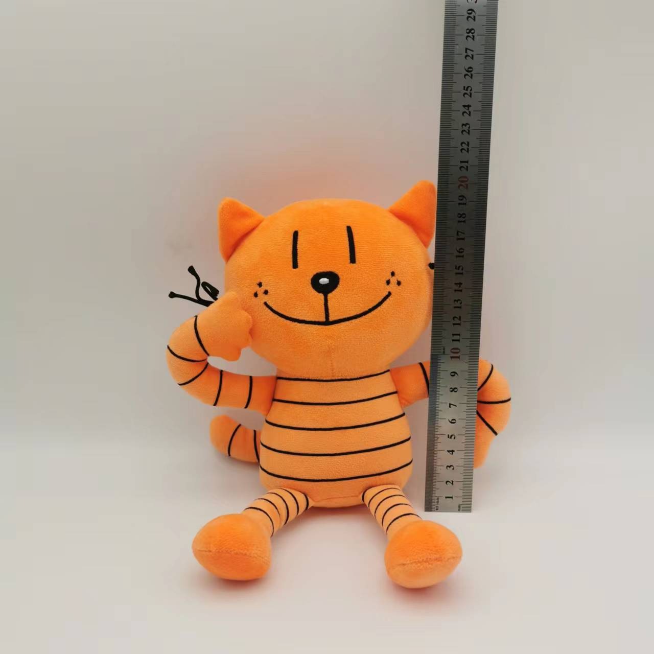 Wholesale 25cm Dogman Plush Toy ​ Cute Dog  Sleuth Cat Cloaked Sleuth Dog Plushie Children's Games Playmate Holiday Gift 17