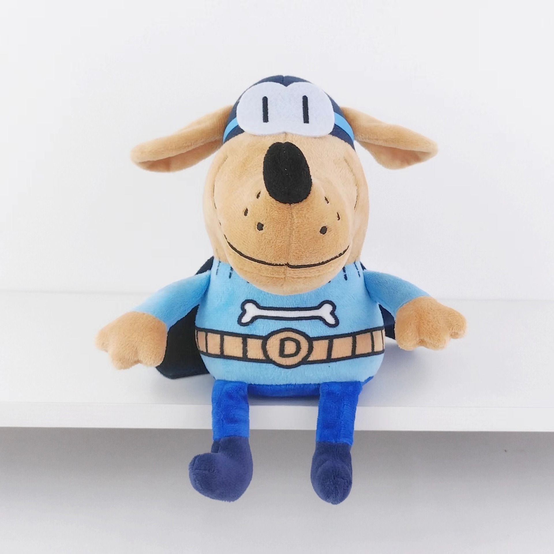 Wholesale 25cm Dogman Plush Toy ​ Cute Dog  Sleuth Cat Cloaked Sleuth Dog Plushie Children's Games Playmate Holiday Gift 14