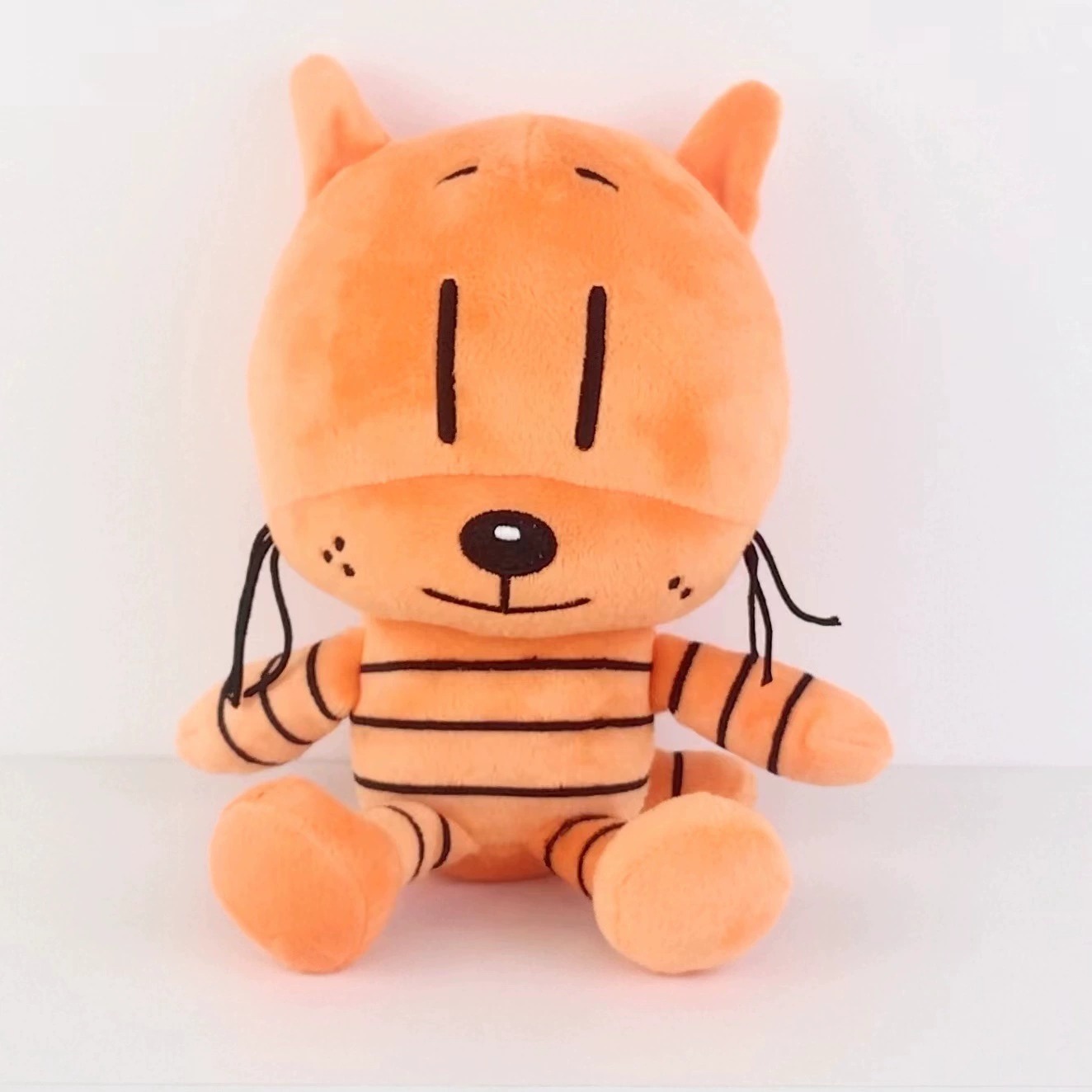 Wholesale 25cm Dogman Plush Toy ​ Cute Dog  Sleuth Cat Cloaked Sleuth Dog Plushie Children's Games Playmate Holiday Gift 16