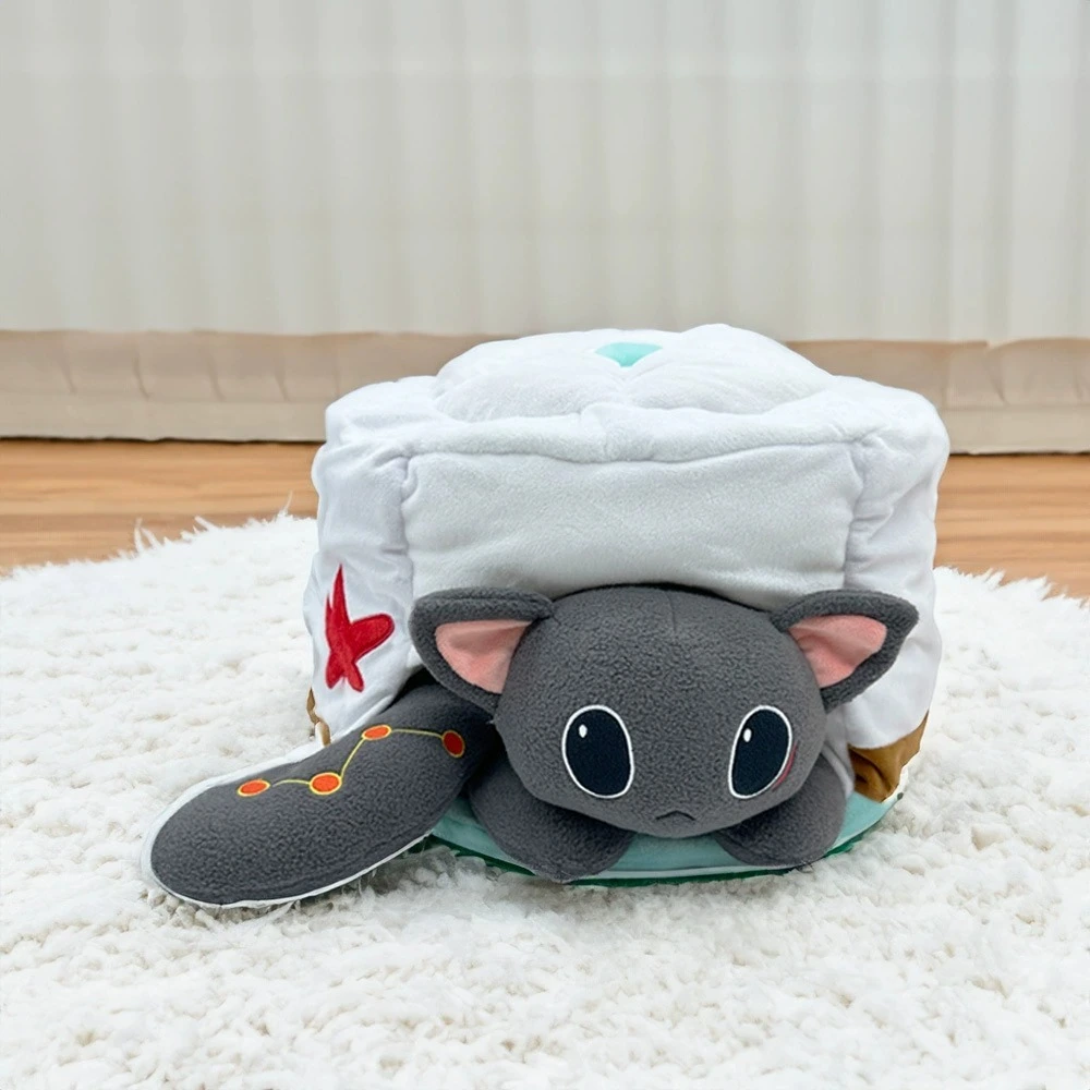 22cm Honkai Star Rail Cat Dan Heng Plush Toy Kawaii  Stuffed Toys Sleep Aid Pillows Home Decoration Holiday Gifts 1