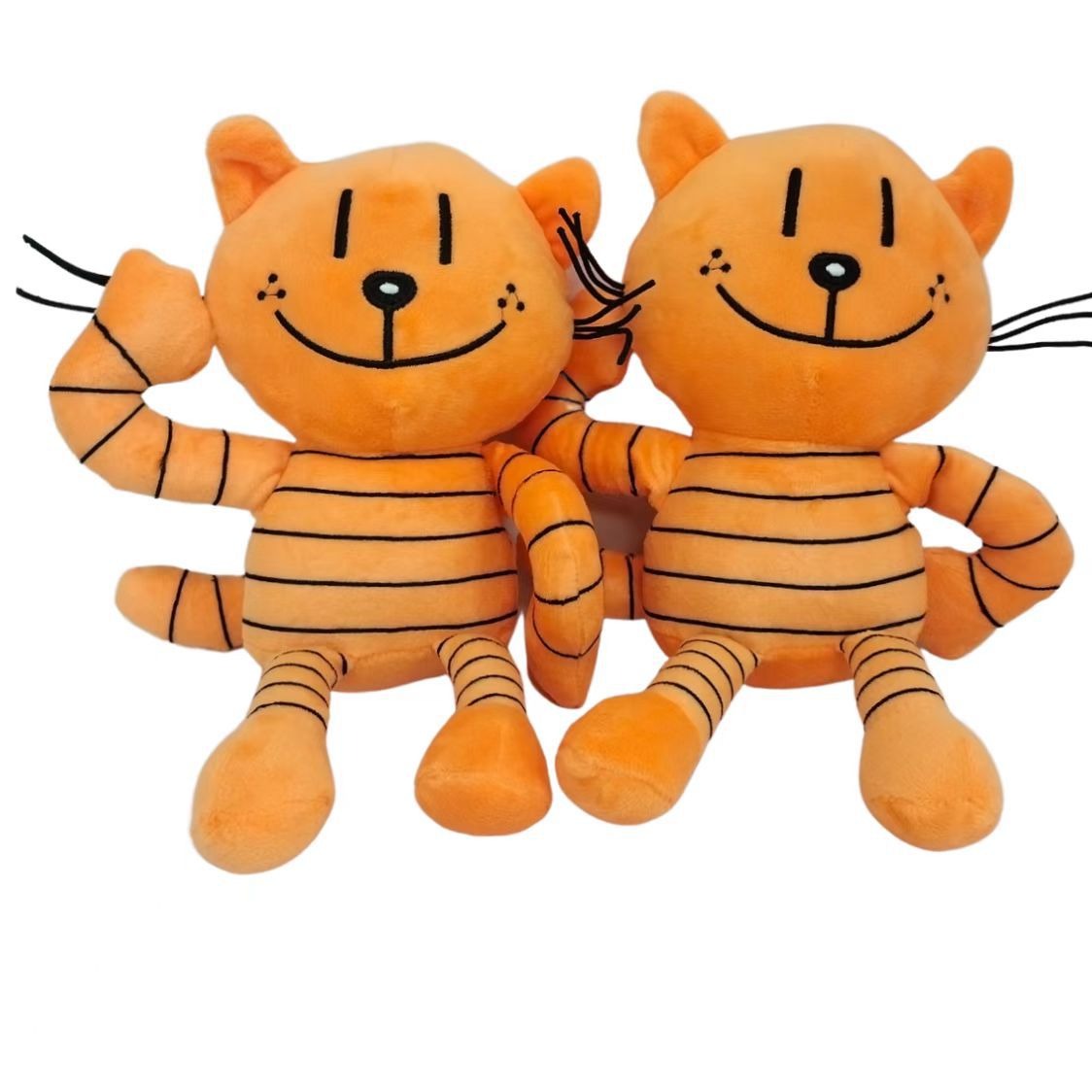 Wholesale 25cm Dogman Plush Toy ​ Cute Dog  Sleuth Cat Cloaked Sleuth Dog Plushie Children's Games Playmate Holiday Gift 15