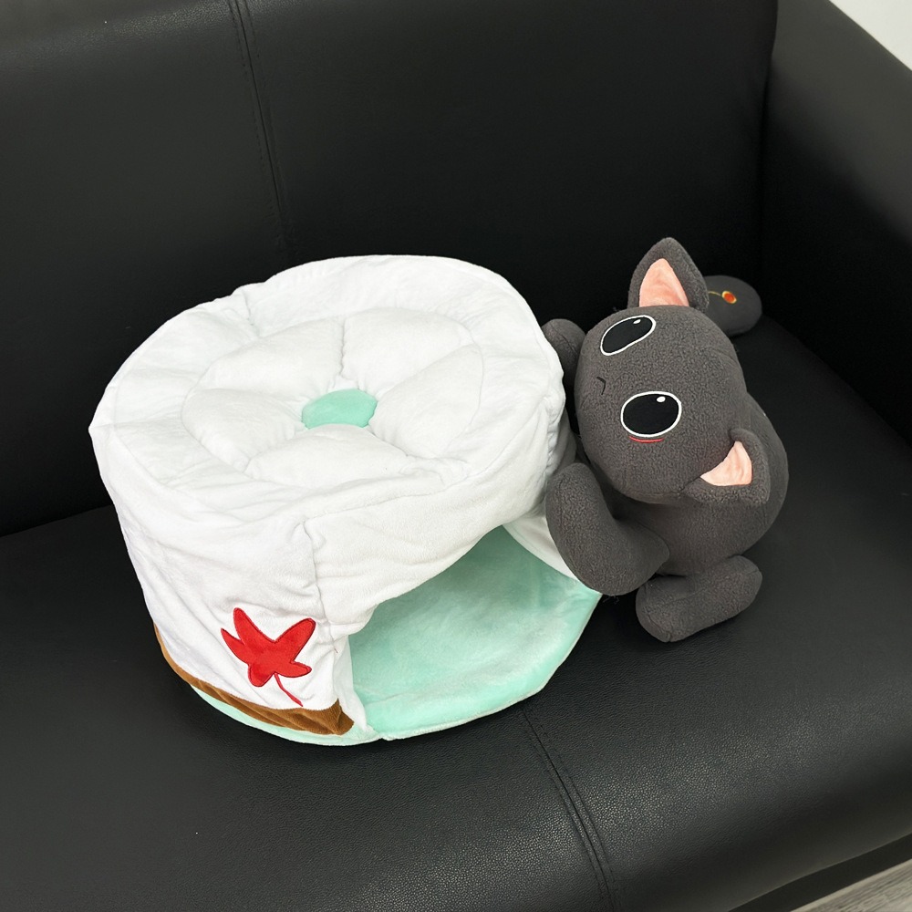 22cm Honkai Star Rail Cat Dan Heng Plush Toy Kawaii  Stuffed Toys Sleep Aid Pillows Home Decoration Holiday Gifts 20