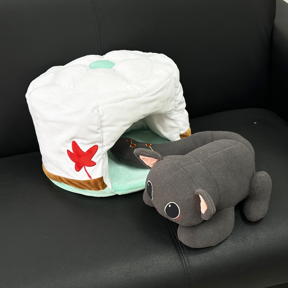 22cm Honkai Star Rail Cat Dan Heng Plush Toy Kawaii  Stuffed Toys Sleep Aid Pillows Home Decoration Holiday Gifts 13