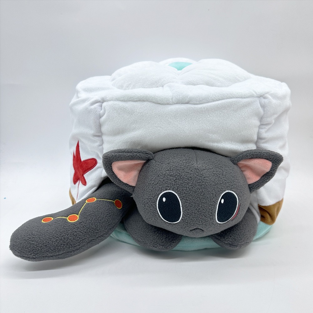 22cm Honkai Star Rail Cat Dan Heng Plush Toy Kawaii  Stuffed Toys Sleep Aid Pillows Home Decoration Holiday Gifts 12