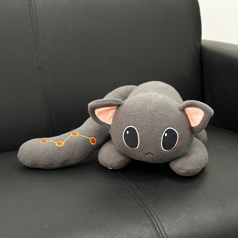 22cm Honkai Star Rail Cat Dan Heng Plush Toy Kawaii  Stuffed Toys Sleep Aid Pillows Home Decoration Holiday Gifts 17